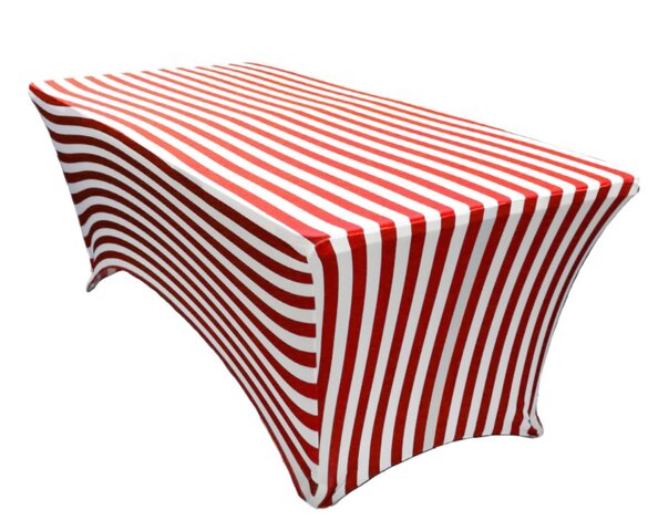 Carnival Striped Tables