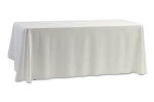 90x108 Long Table Linen (White)