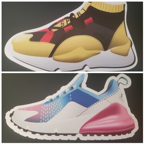 Shoes (Various Sneakers) (c) Shoes (Various Sneakers) (c)