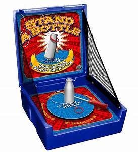 Stand the Bottle Carnival Game Rental Stand the Bottle Carnival Game Rental