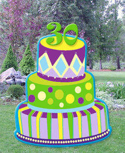 Birthday Cake (Green) (s) Birthday Cake (Green) (s)