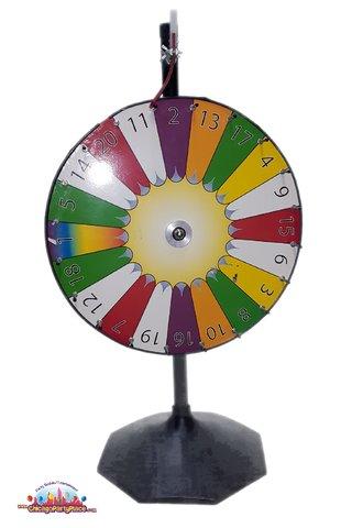 24 inch spinning wheel Carnival Game Rental
