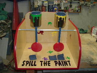 Spill the Paint Carnival Game Rental