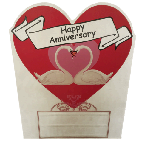 Wedding Anniversary Swans (s) Wedding Anniversary Swans (s)