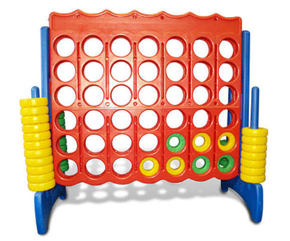 Giant Connect 4 Carnival Game Rental