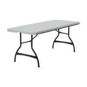 6ft Long Banquet Table