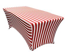 Carnival Striped Tables