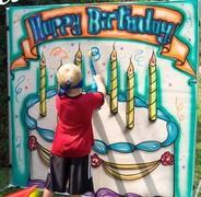 Pin the Candle Carnival Game (3pts)