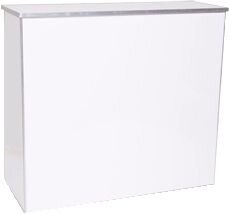 Portable Bar White Portable Bar White