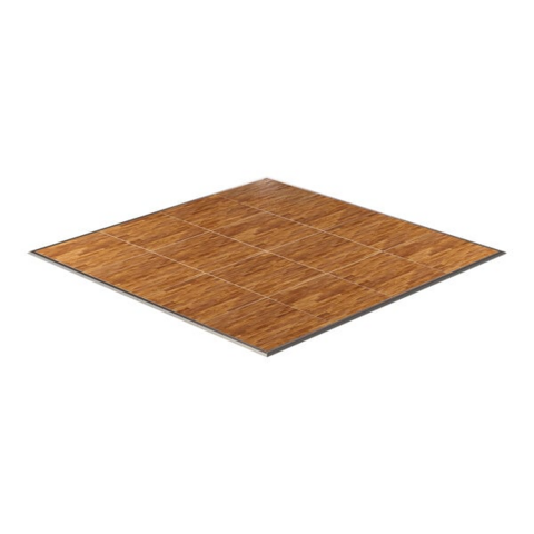 16' X 16' - Dark Maple Dance Floor w/ Sub Flooring 16' X 16' - Dark Maple Dance Floor w/ Sub Flooring