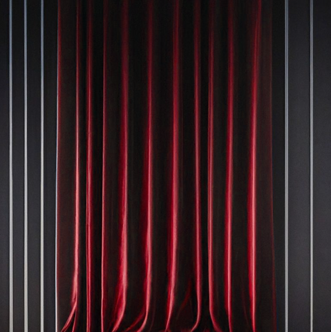 Two Color Column- Pipe and Drape Section 14' High x 10' Wide Two Color Column- Pipe and Drape Section 14' High x 10' Wide