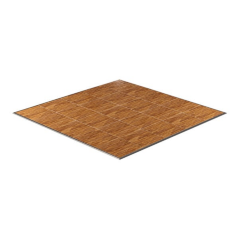 20' X 20' - Dark Maple Dance Floor w/ Sub Flooring 20' X 20' - Dark Maple Dance Floor w/ Sub Flooring