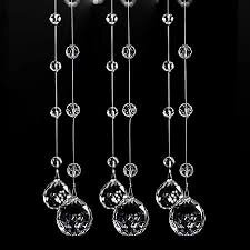 5-6 Inch Clear Crystal Beads Strand 5-6 Inch Clear Crystal Beads Strand