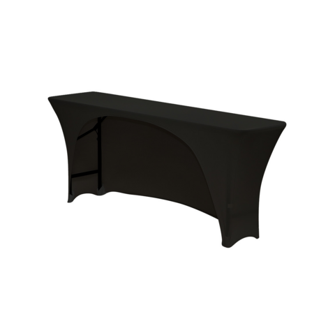 Black Spandex 6' x 18 Black Spandex 6' x 18