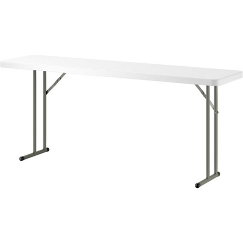 White 6' Long x 18 White 6' Long x 18