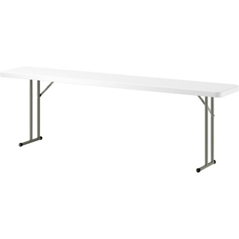 White 8' Long x 18 White 8' Long x 18