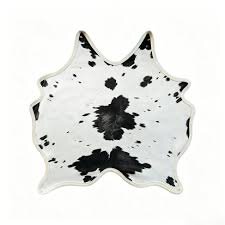 Black and White Faux Cowhide 20 Black and White Faux Cowhide 20