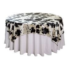 Black and White Faux Cowhide 72 Black and White Faux Cowhide 72