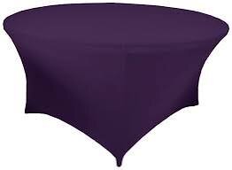 Eggplant Spandex 60 Eggplant Spandex 60