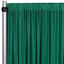 Emerald Green Spandex 14' Single Drape Emerald Green Spandex 14' Single Drape