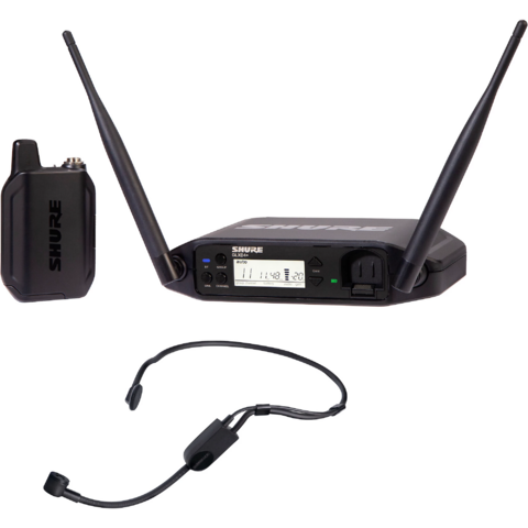 Shure Wireless Microphone with Headset Element Shure Wireless Microphone with Headset Element