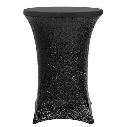 Black Sequin Spandex 30 Black Sequin Spandex 30