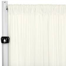 Ivory Spandex 14' Single Drape Ivory Spandex 14' Single Drape