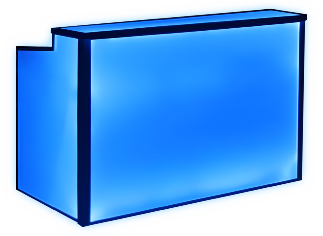 White LED Glow 5' Bar White LED Glow 5' Bar
