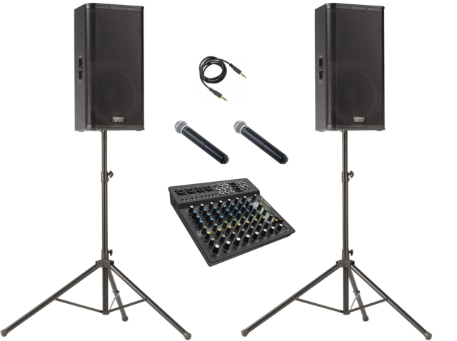 P.A. System P.A. System