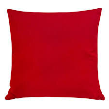 Red Throw Pillow Red Throw Pillow
