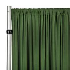Willow Green Spandex 14' Single Drape Willow Green Spandex 14' Single Drape