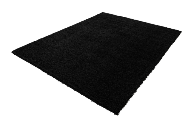 Black Solid Shag Rug 6' x 8' Black Solid Shag Rug 6' x 8'