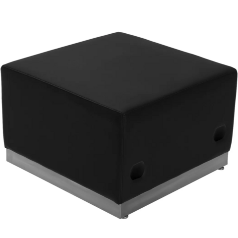 Black Lounge LUX Series Ottoman Black Lounge LUX Series Ottoman