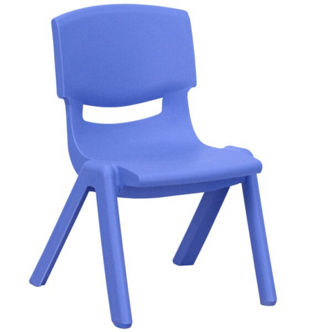 Blue Kids Chair Blue Kids Chair