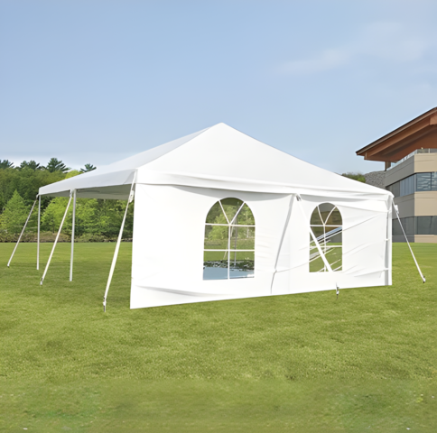 8' High x10' Wide Cathedral Keder Tent Side Wall 8' High x10' Wide Cathedral Keder Tent Side Wall