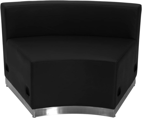 Black Lounge LUX Series Concave Chair Black Lounge LUX Series Concave Chair