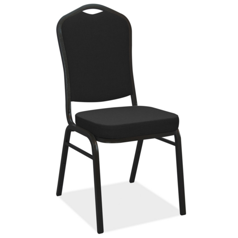Black Padded Conference Chair Black Padded Conference Chair