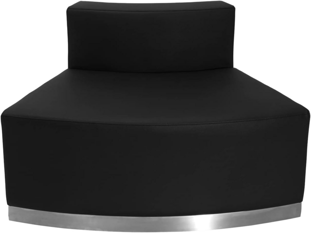 Black Lounge LUX Series Convex Chair Black Lounge LUX Series Convex Chair
