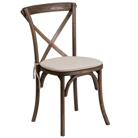Caprice Crossback Chair with Cushion Caprice Crossback Chair with Cushion