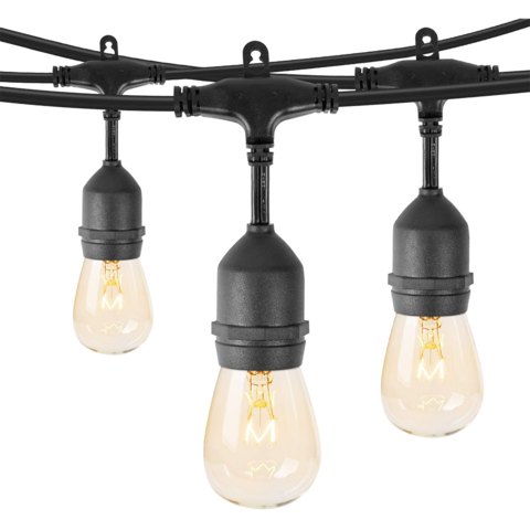 100' Commercial String Lights 100' Commercial String Lights