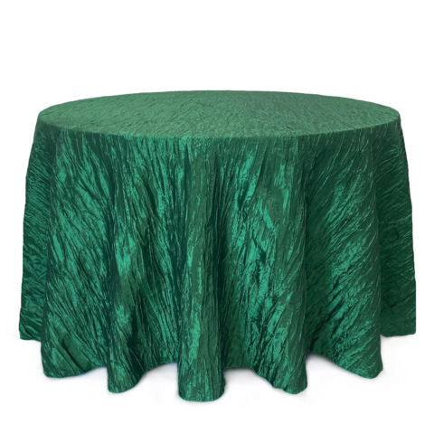 Emerald Green Accordion Crinkle 132 Emerald Green Accordion Crinkle 132