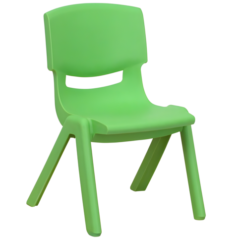 Green Kids Chair Green Kids Chair
