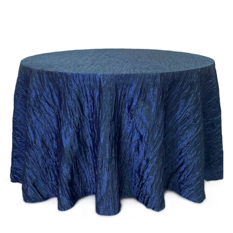 Navy Crinkle 120 Navy Crinkle 120