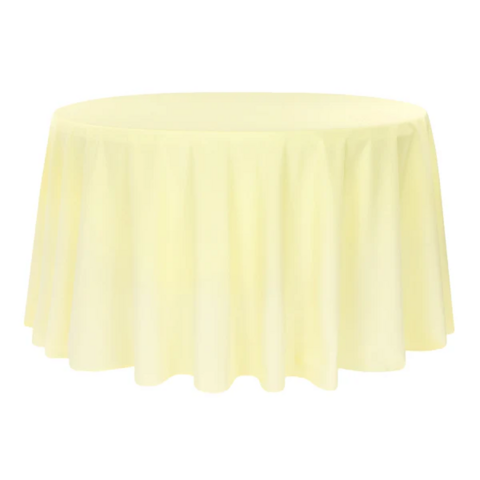 Pastel Yellow Polyester 132 Pastel Yellow Polyester 132