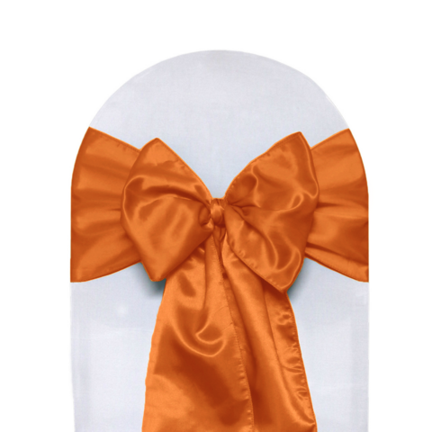 Burnt Prange Polyester Sash Burnt Prange Polyester Sash
