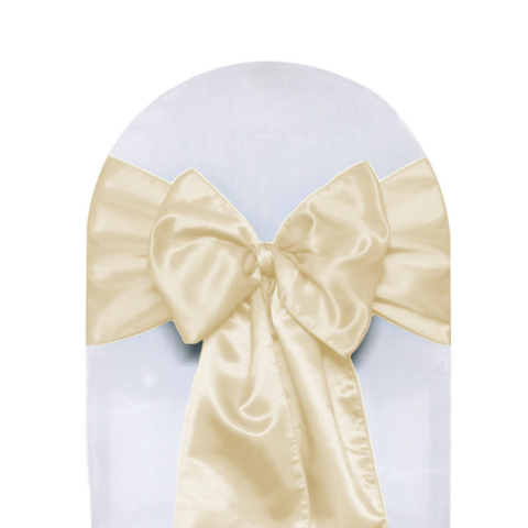Ivory Taffeta Sash Ivory Taffeta Sash