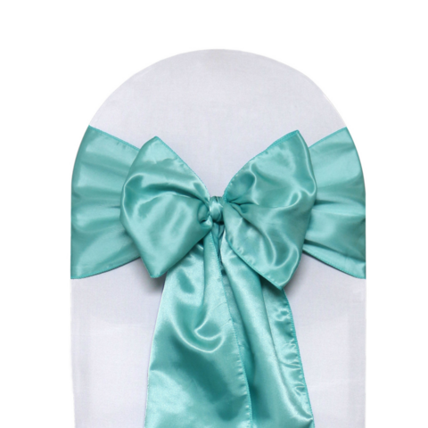Turquoise Taffeta Sash Turquoise Taffeta Sash