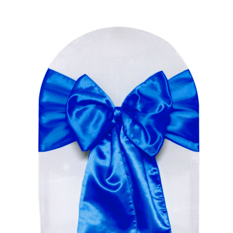 Royal Taffeta Sash Royal Taffeta Sash