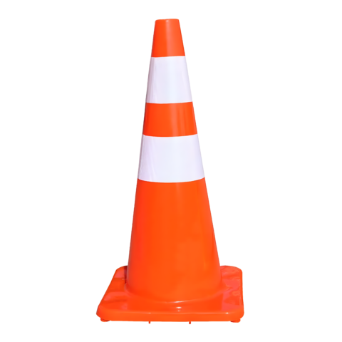 Orange Traffic Safety Cone Orange Traffic Safety Cone