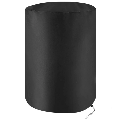 Tent Water Barrel and Black Cover Tent Water Barrel and Black Cover